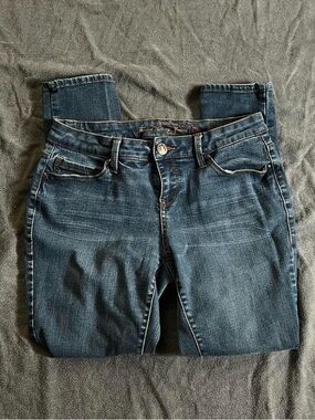 Faded Glory women’s blue skinny jeans